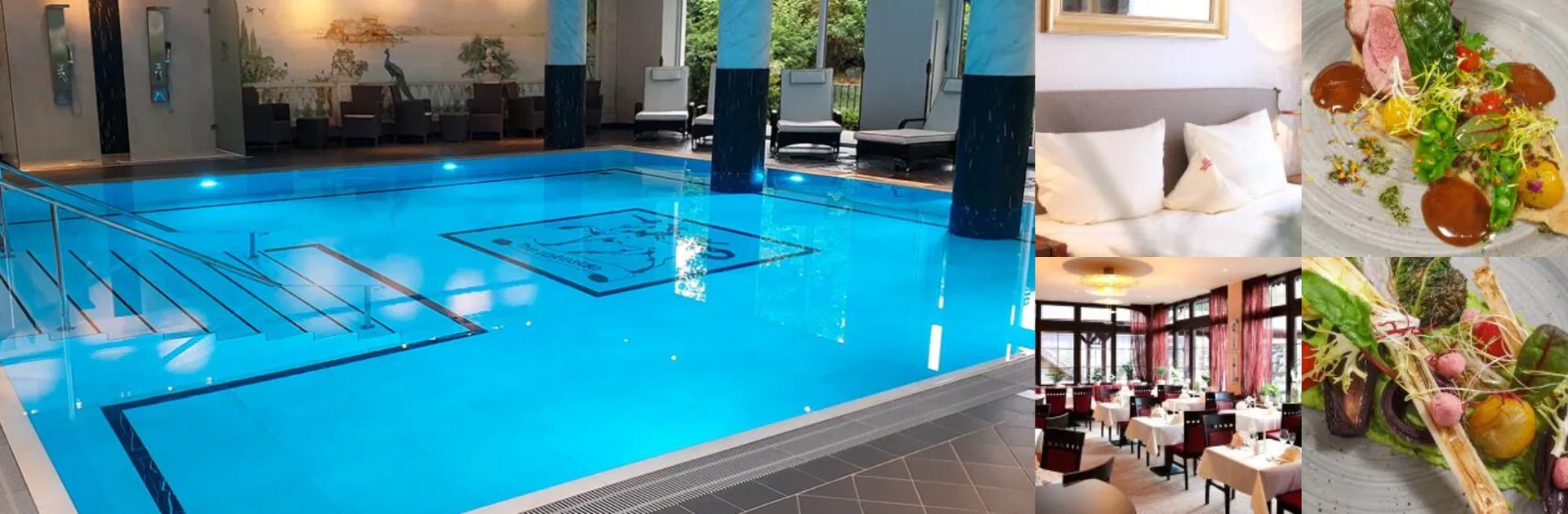 Märkische Schweiz: 2 Nächte im 4* The Lakeside Burghotel zu Strausberg inkl. Frühstück, Dinner & Wellness ab 181,35 € für 2 Personen