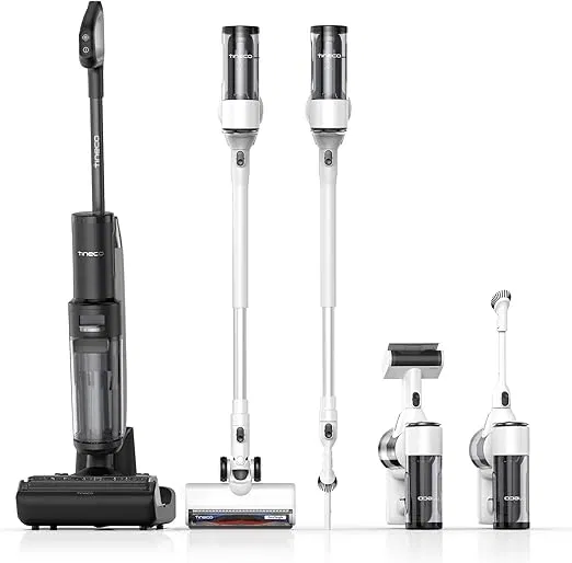 Tineco Floor One Switch S7 5-in-1 Smart Multifunktions- Waschsauger Set (Nass- & Trockensauger + Staubsauger) für 369,99€