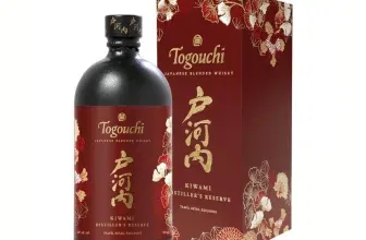 Togouchi Kiwami Japanese Blended Whisky (40% Vol., 2×0.7L) für 64,22 € inkl. Versand (statt 99,98 €)