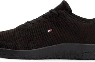 Tommy Hilfiger Herren Runner Sneaker Corporate Knit Rib Runner Sportschuhe für 55,79 € inkl. Prime-Versand (statt 85,00 €)