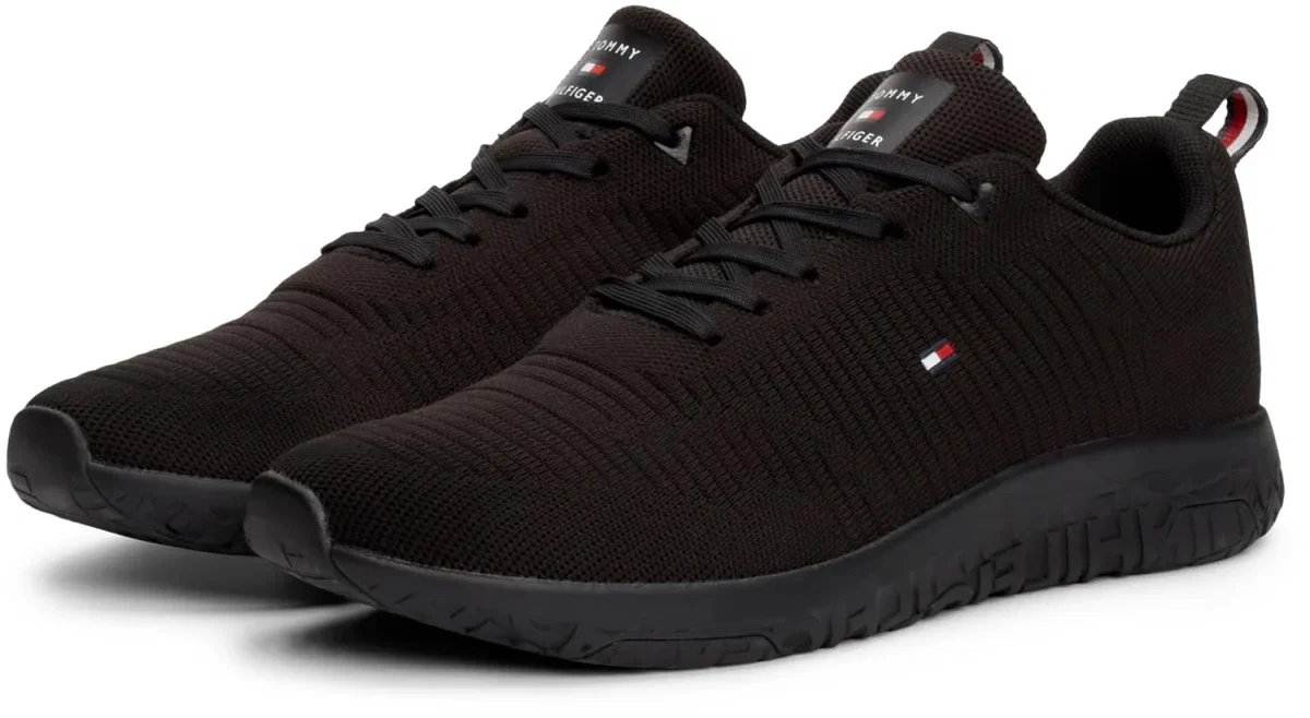 Tommy Hilfiger Corporate Knit Rib Runner Sneaker (40 bis 46)