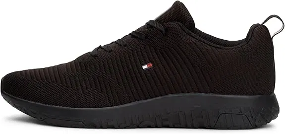 Tommy Hilfiger Herren Runner Sneaker Corporate Knit Rib Runner Sportschuhe für 55,79 € inkl. Prime-Versand (statt 85,00 €)