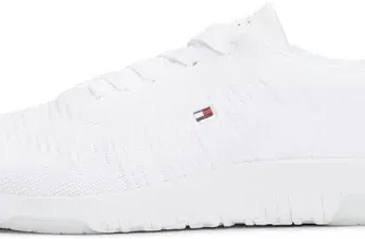 Tommy Hilfiger Signature Knitted Trainers Herren Sneaker (Gr. 40 bis 46) ab 54,19 € inkl. Prime-Versand