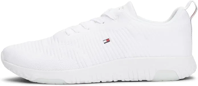 Tommy Hilfiger Signature Knitted Trainers Herren Sneaker (Gr. 40 bis 46) ab 54,19 € inkl. Prime-Versand
