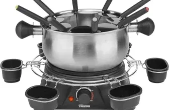 Tristar Fondue-Set FO-1109 (bis 8 Personenem 1,3 Liter Fassungsvermögen) für 36,99 € inkl. Prime-Versand