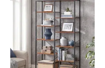 Vasagle Bücherregal mit offenen Fächern für 55,99 € inkl. Versand