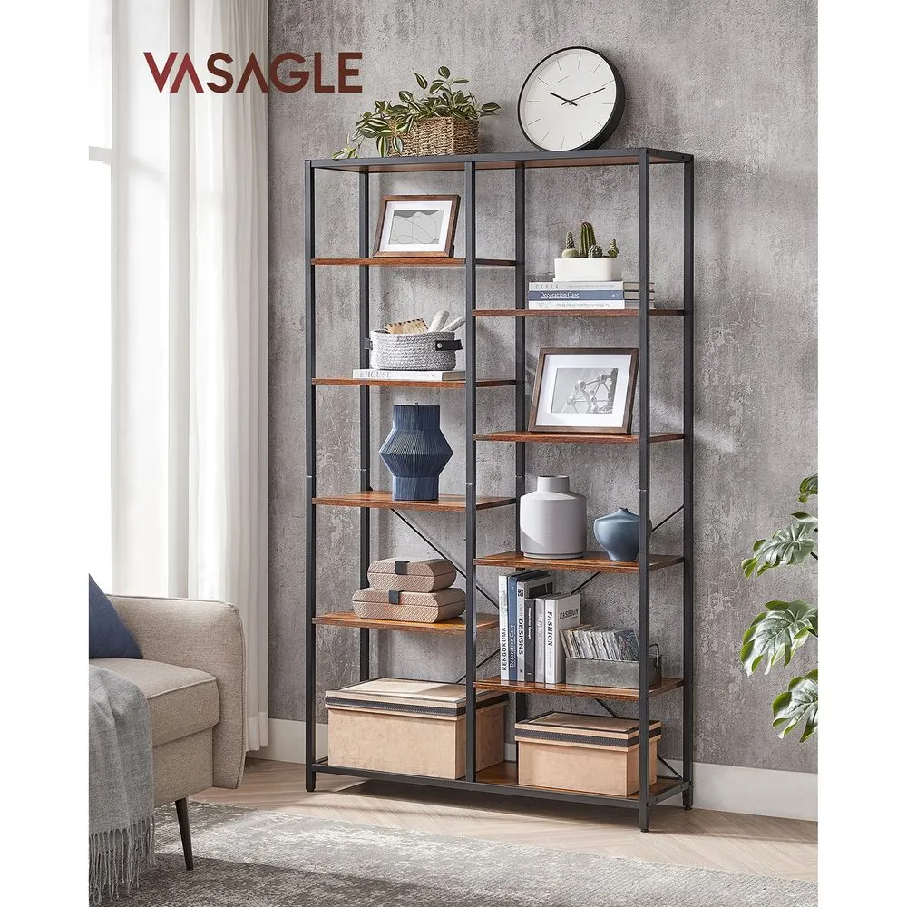 Vasagle Bücherregal mit offenen Fächern für 55,99 € inkl. Versand