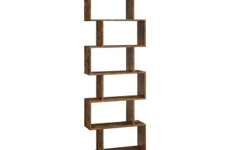 Vasagle Standregal (Dunkelbraun) für 39,99 € inkl. Versand