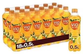 ViO BiO Limo Orange (18x500ml) ab 10,77 € inkl. Prime-Versand zzgl. Pfand (statt 21,29 €)
