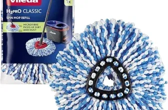 Vileda H2PrO Wischmopp-Ersatzkopf ab 6,39 € inkl. Prime-Versand (statt 7,99 €)