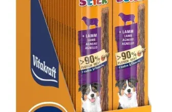 Vitakraft Beef Stick Original Hundeleckerli Fleischstick vom Lamm (50x12g) ab 15,30 € inkl. Prime-Versand (statt 20,25 €)