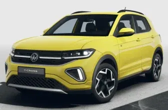 Volkswagen T-Cross 1.0 TSI R-Line mit 116 PS für 149,00 € / Monat + 1.390,00 € einmalig – LF 0,45 (Privatkunden)