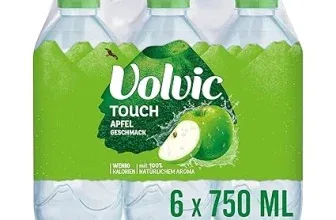 Volvic Touch Apfelgeschmack (6x750ml) ab 4,16 € inkl. Prime-Versand zzgl. Pfand (statt 7,14 €)