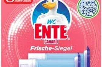 WC-Ente Frische-Siegel Nachfüller körbchenloser WC-Reiniger WC Duft Blüten-Oase (2 Nachfüller (2 Stück)) ab 2,74 € inkl. Prime-Versand (statt 3,79 €)