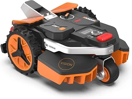 Schnäppchen, Deals und Rabattcodes des Tages: WORX Landroid Vision M600 WR206E.1 Mähroboter ohne Begrenzungskabel