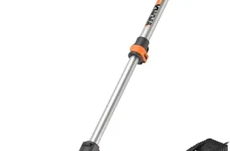WORX WG163E.2 Akku Rasentrimmer 20V, 2-in-1 Rasentrimmer mit 90° drehbarer Trimmerkopf für 64,87 € inkl. Versand