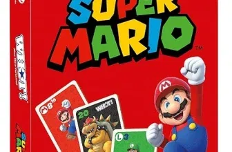 Waddingtons Number 1 WHOT! Mau-Mau-Variante Super Mario für 3,99 € inkl. Prime-Versand (statt 6,00 €)