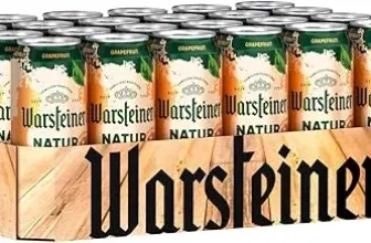 Warsteiner Naturradler Grapefruit mit 2% Alkohol 24er Pack (24x500ml) ab 19,77 € inkl. Prime-Versand zzgl. Pfand (statt 26,16 €)