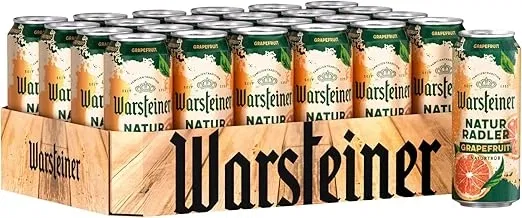 Entdecke die besten Schnäppchen: Warsteiner Naturradler Grapefruit 24er Pack! Schnäppchen, Deals Und Rabattcodes Des Tages - Warsteiner Naturradler Grapefruit Mit 2% Alkohol 24Er Pack