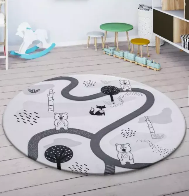 Waschbarer Kinderteppich Chiko 80cm für 7,83 € inkl. Versand (statt 15,66 €)