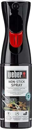 Weber Non-Stick Spray Antifhaftspray für Grillrost (200ml) für 7,85 € inkl. Prime-Versand