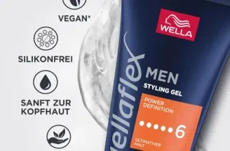 Wellaflex Men Power Definition Gel Ultimativer Halt Styling Haargel (150ml) ab 1,42 € inkl. Prime-Versand (statt 2,95 €)