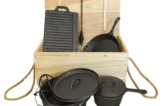 Westerholt Dutch-Oven-Kochset aus Gusseisen 7-teilig ab 29,90 € inkl. Versand
