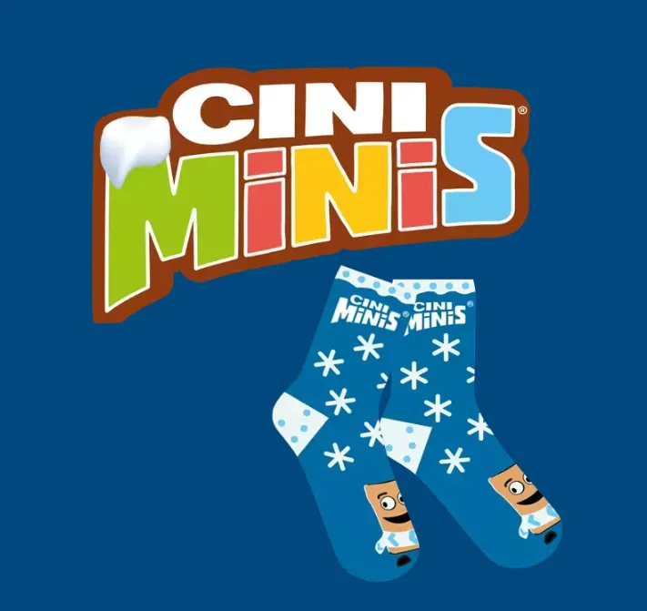 Cini Minis kaufen & gratis Socken erhalten – So bekommt ihr euer weihnachtliches Geschenk