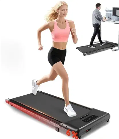 Worldgeil Walking Pad Laufband für Zuhause – Klappbares Mini-Laufband für 89,99€ statt 149,99€