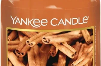 Yankee Candle Duftkerze im Glas Cinnamon Stick ab 23,17 € inkl. Prime-Versand