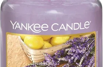 Yankee Candle Duftkerze im Glas Lemon Lavender ab 23,17 € inkl. Prime-Versand