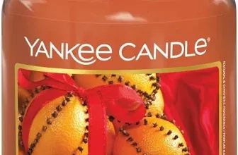 Yankee Candle Duftkerze im Glas Spiced Orange für 19,99 € inkl. Prime-Versand (statt 34,90 €)