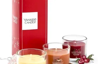 Yankee Candle Duftkerzen Geschenkset (3 duftende Mini gefüllte Votivkerzen) für 11,89 € inkl. Prime-Versand (statt 14,90 €)