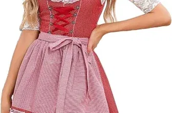Zeagoo Dirndl 2-teilig (2 Farben, Gr. XS bis XXL) für 19,99 € inkl. Prime-Versand (statt 39,99 €)
