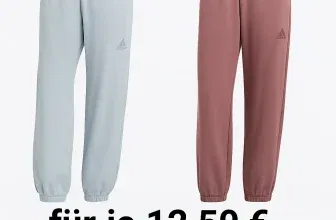 adidas Damen Jogginghose ALL SZN French Terry Loose (2 Farben, Gr. S bis XL) für 17,49 € inkl. Versand