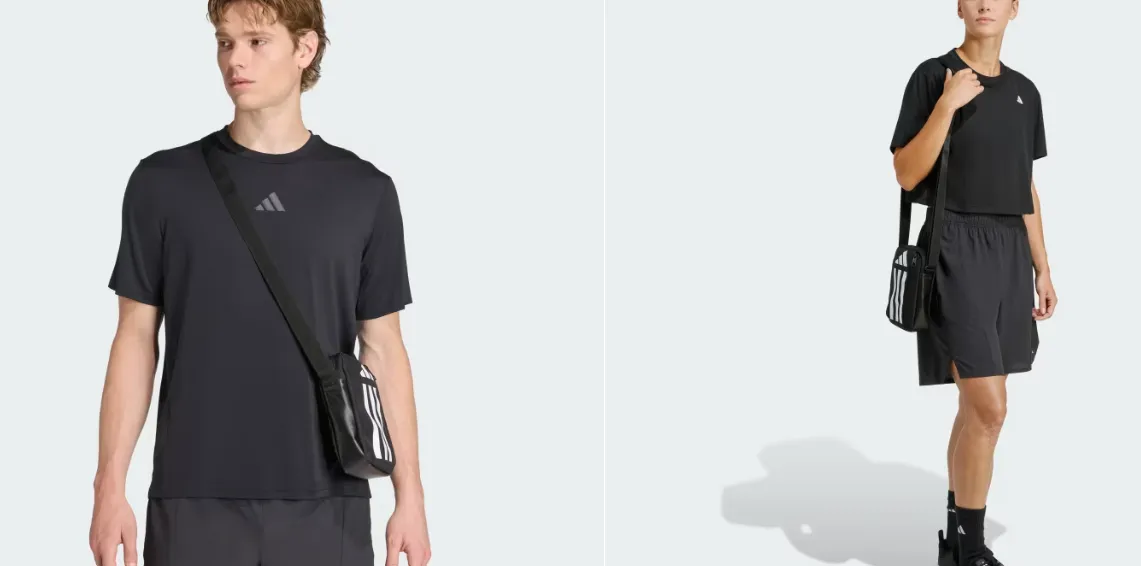 adidas Essentials Training Schultertasche HT4752 ab 11,34 € inkl. Versand (adiClub) (statt 18,00 €)