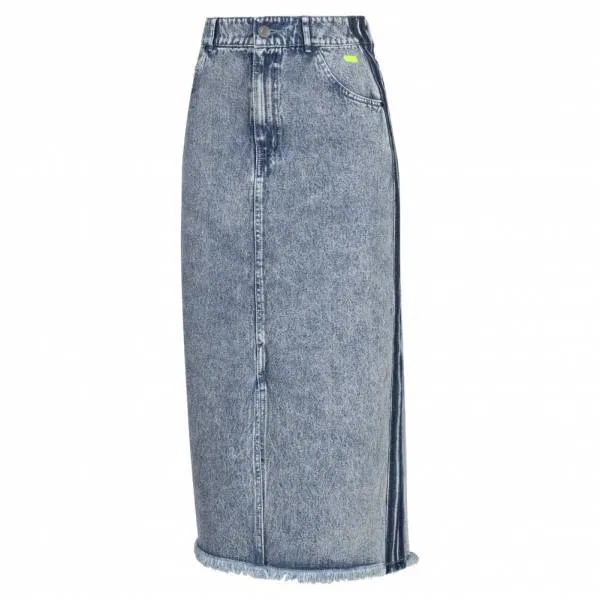 adidas Originals X Ksenia Schnaider Damen Jeans Rock IW5665 (Gr. 28 bis 40) für 14,94 € inkl. Versand (statt 29,99 €)