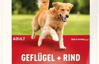 animonda GranCarno Adult Hundetrockenfutter getreidefrei Geflügel + Rind (1x4kg) ab 12,15 € inkl. Prime-Versand (statt 19,18 €)
