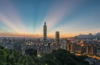 Günstige Flüge nach Taipeh, Taiwan ab 436€ mit China Southern von Frankfurt (inkl. Gepäck)