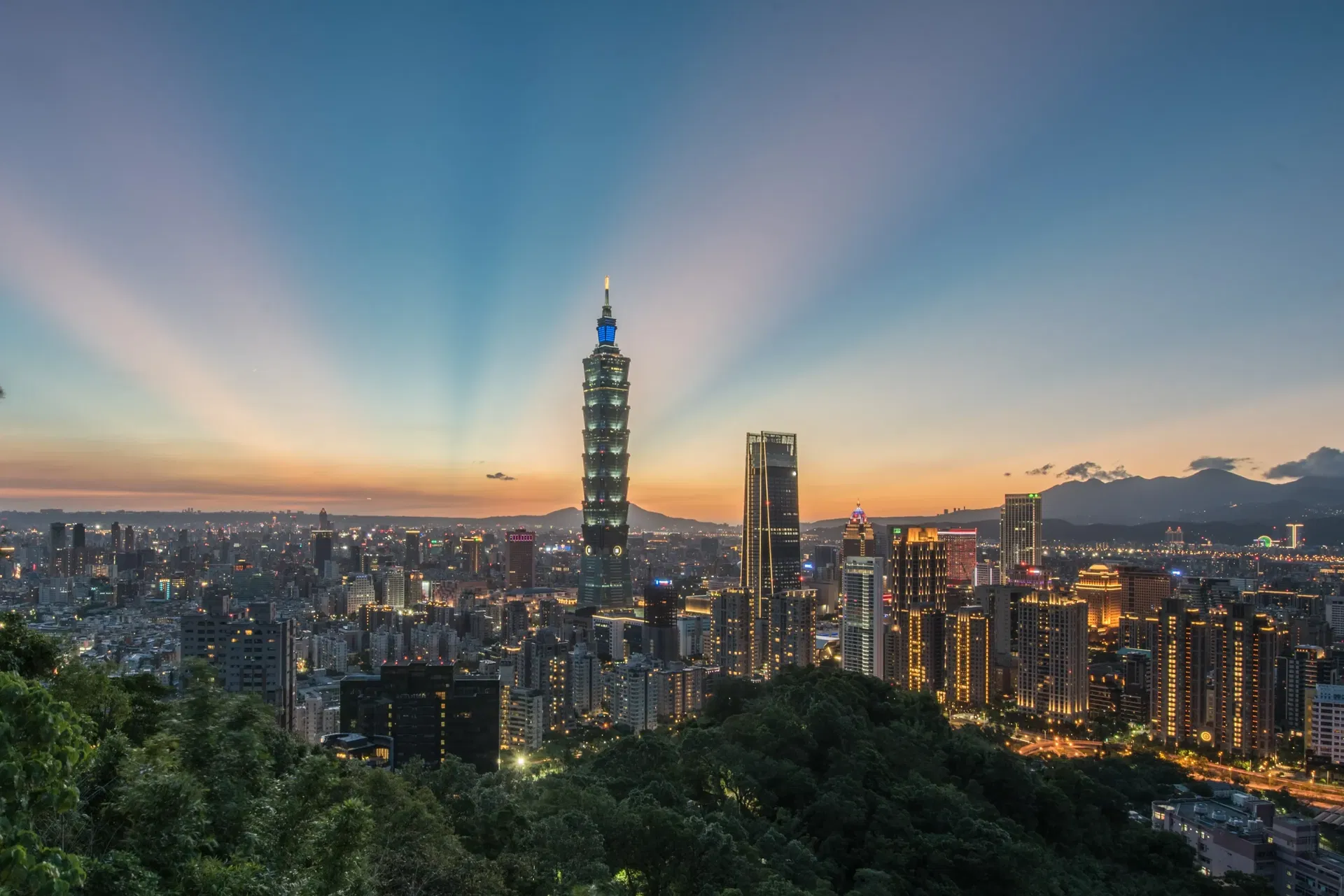 Günstige Flüge nach Taipeh, Taiwan ab 436€ mit China Southern von Frankfurt (inkl. Gepäck)