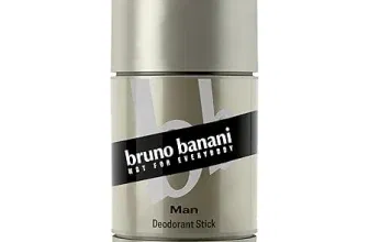 bruno banani Man Deodorant Stick – Herb-aromatisches Herren Deodorant (1x75ml) ab 5,62 € inkl. Prime-Versand (statt 9,00 €)