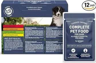 by Amazon Alleinfuttermittel für Welpen Fleischige Auswahl in Gelee (12 beutel mit 100g) ab 2,73 € inkl. Prime-Versand (statt 4,04 €)