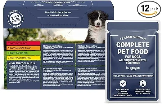 Schnäppchen, Deals und Rabattcodes des Tages - Alleinfuttermittel für Welpen in Gelee