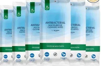 by Amazon Antibakterielle Multifunktions Reinigungstuch (6 x 42 Tücher) ab 4,77 € inkl. Prime-Versand (statt 6,50 €)