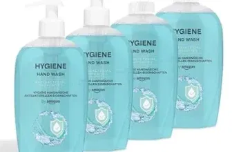 by Amazon Hygiene Handseife (4x500ml) ab 3,42 € inkl. Prime-Versand (statt 6,00 €)
