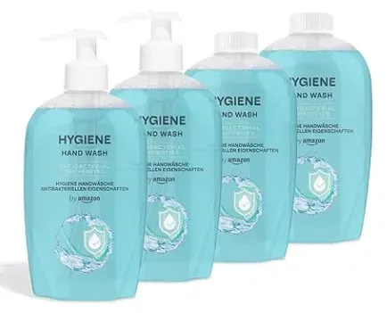 by Amazon Hygiene Handseife (4x500ml) ab 3,42 € inkl. Prime-Versand (statt 6,00 €)