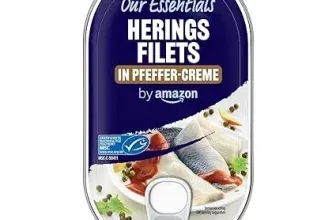 by Amazon MSC Heringsfilets in Pfeffer-Crème 4er Pack (4x200g) ab 5,27 € inkl. Prime-Versand