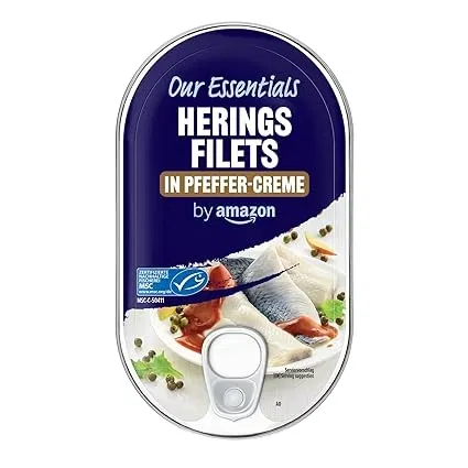 by Amazon MSC Heringsfilets in Pfeffer-Crème 4er Pack