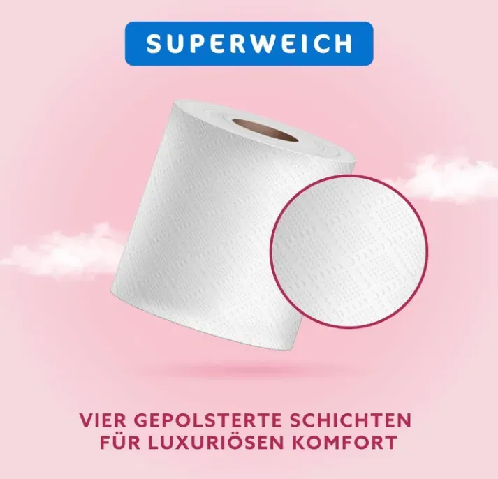 Schnäppchen, Deals Und Rabattcodes Des Tages - Amazon Toilettenpapier 4-Lagig 12 Rollen