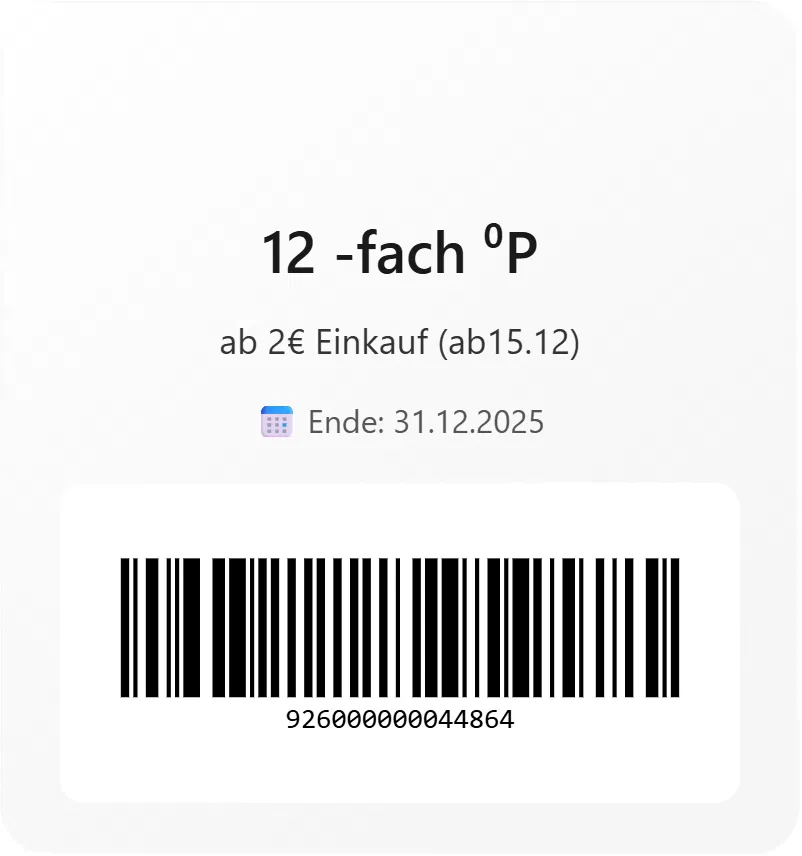 Schnäppchen, Deals und Rabattcodes des Tages - dm-12-EAN_-926000000044864